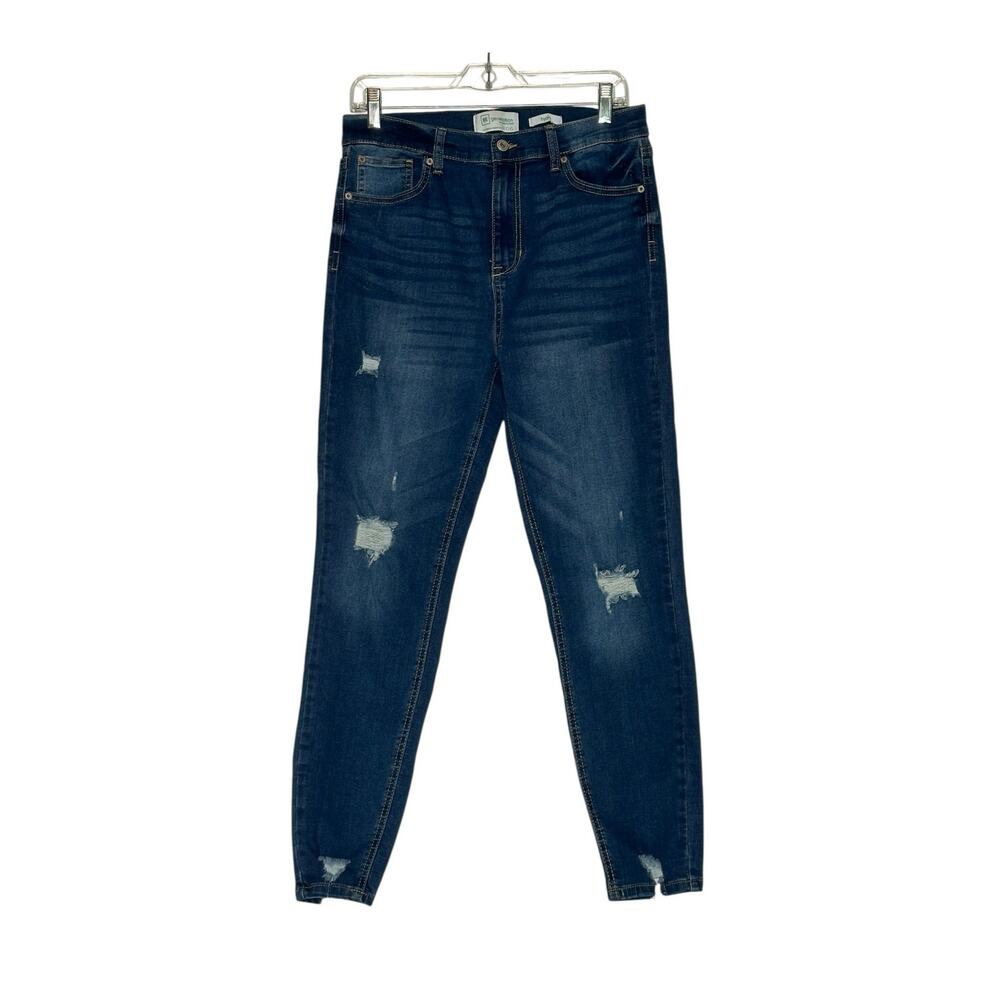 Celebrity Pink Re Generation Hydro distressed jeans size 13-31
